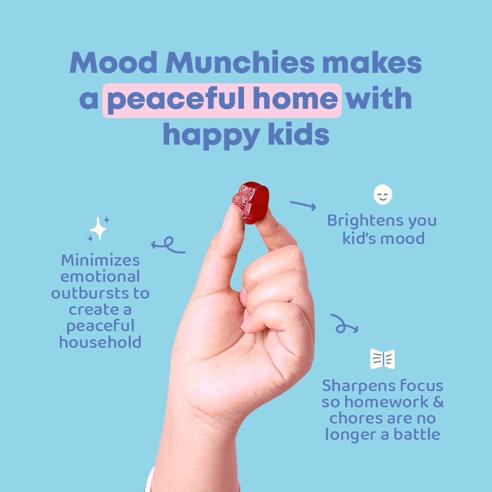 Ollo Kids Saffron Gummies