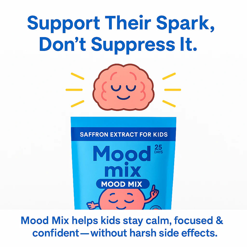 Ollo Kids Saffron Gummies