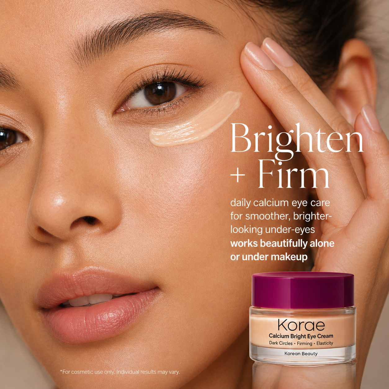 Korae Seoul Calcium Bright Eye Cream
