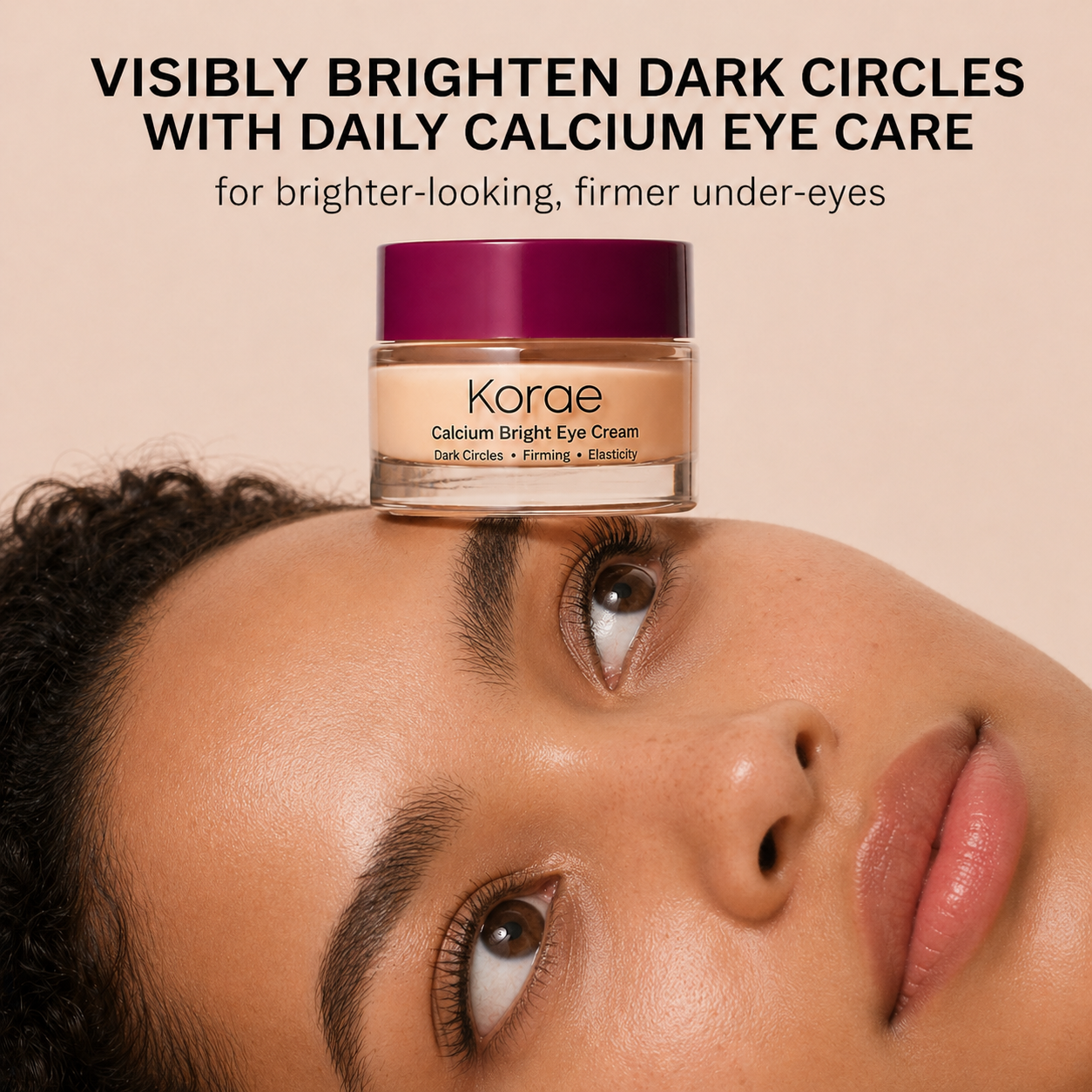 Korae Seoul Calcium Bright Eye Cream