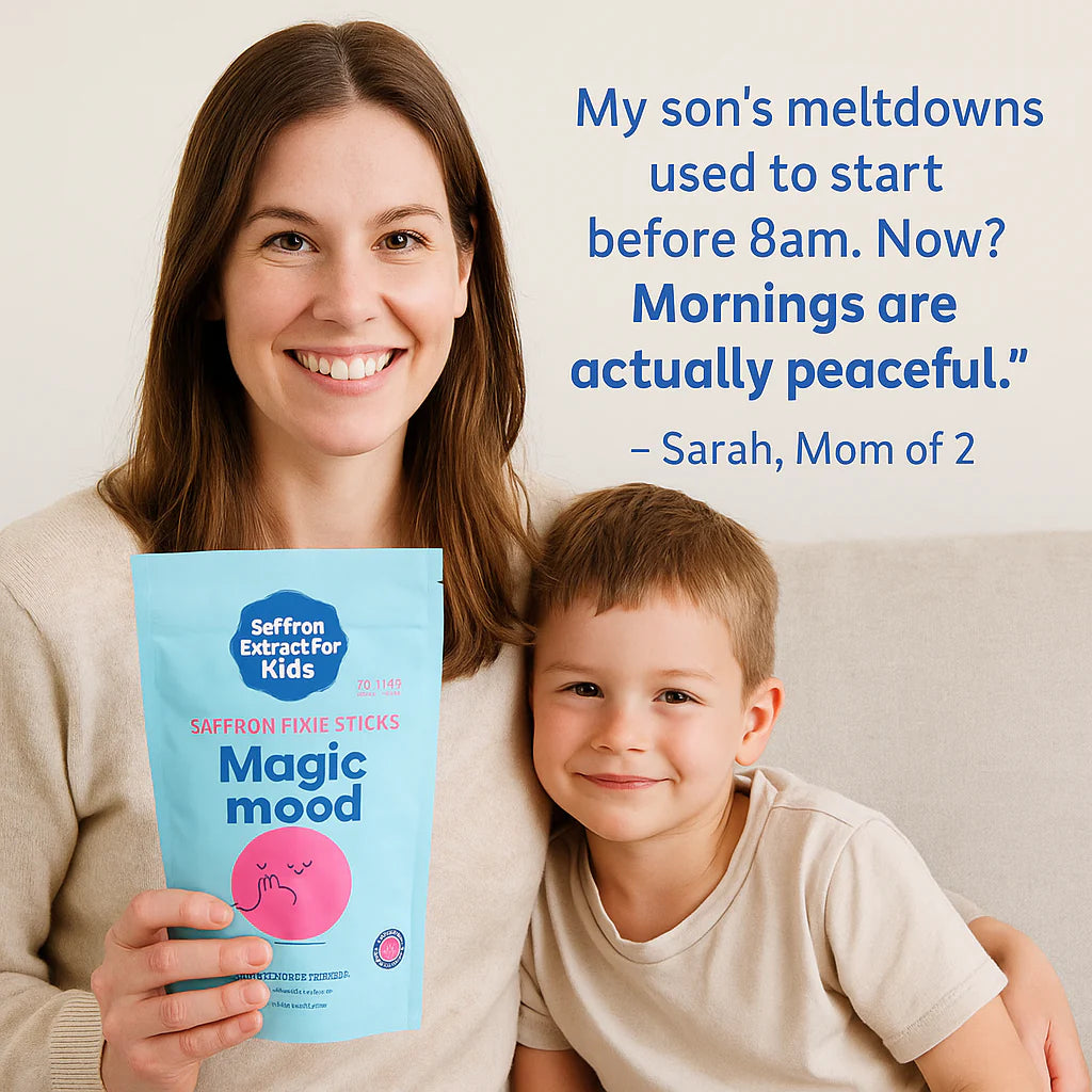 Ollo Kids Saffron Gummies