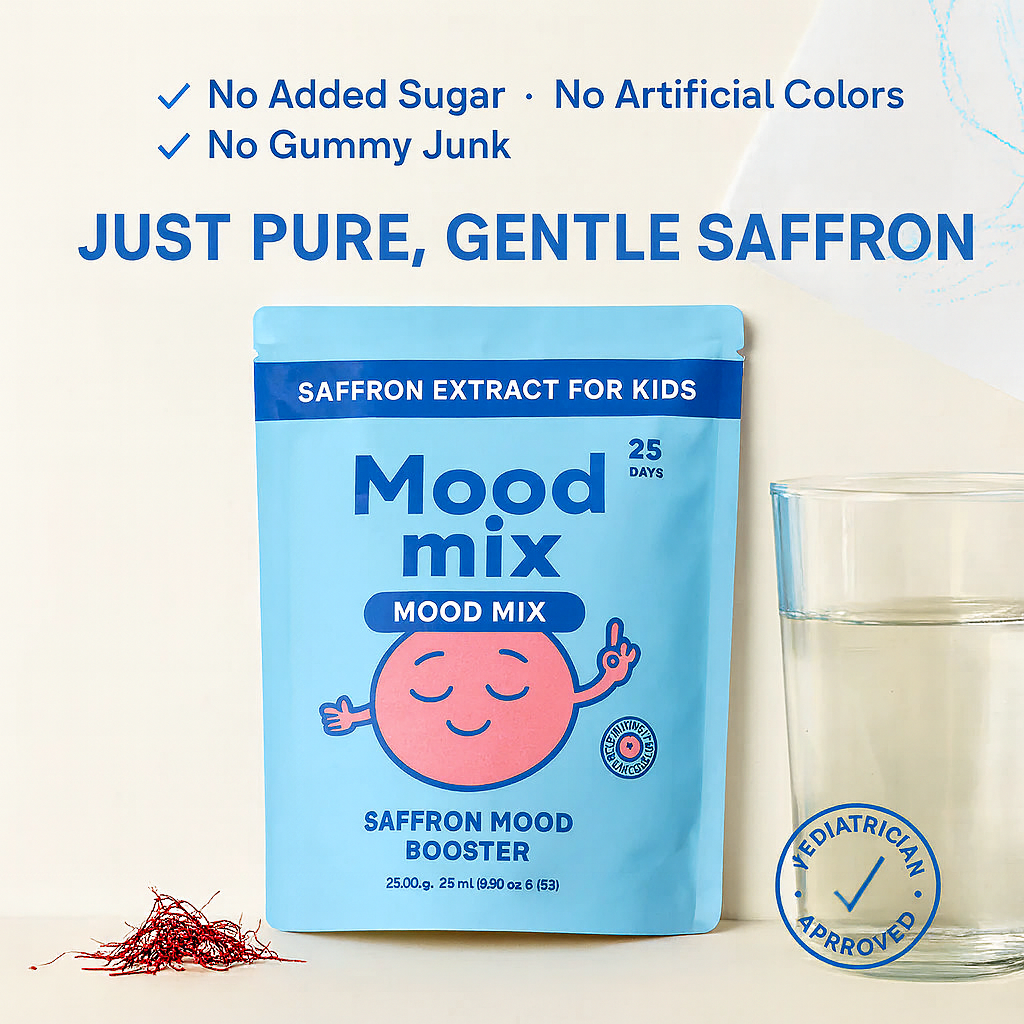 Ollo Kids Saffron Gummies